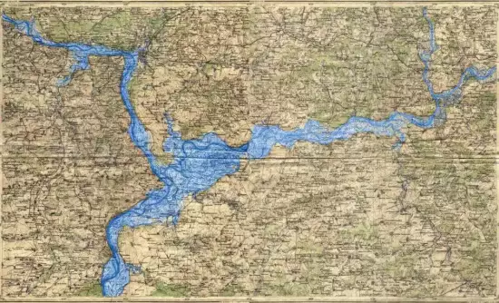 Топографическая карта части Татарстана 1946 года -  карта части Татарстана 1946 года (2).webp