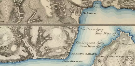 Карта Дарданельского пролива 1835 года - screenshot_3176.webp