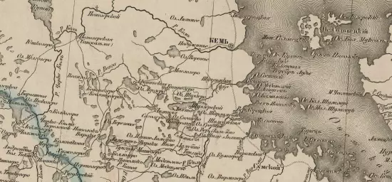 Карта Европейской России и Кавказского края 1862 года - screenshot_3182.webp