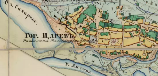 План города Царёв Саратовской губернии 1842 год - screenshot_3195.webp
